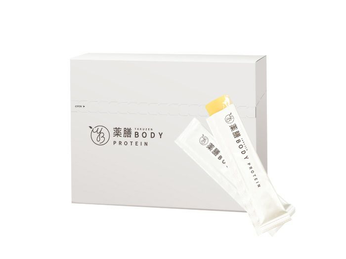 【薬膳BODY】プロテイン配合の薬膳ゼリー（20g×15本）